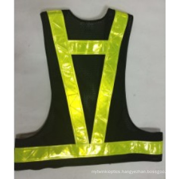 Reflective Sport Vest with High Luster Crystal Tape (DFV1040)